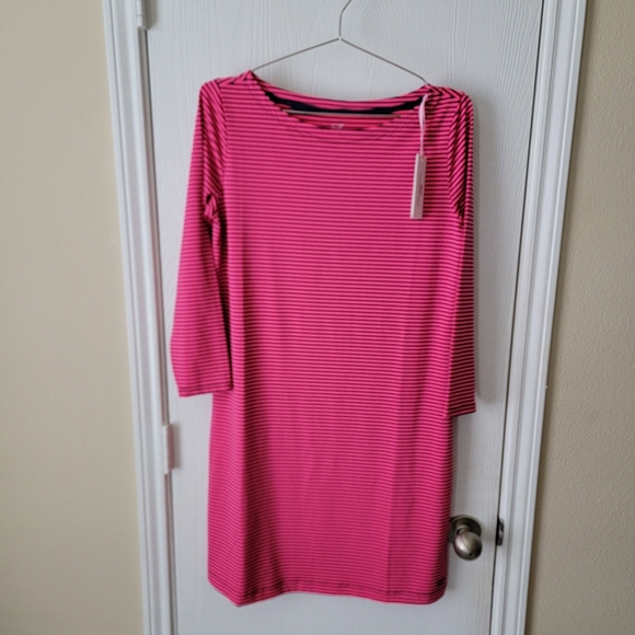 Vineyard Vines Dresses & Skirts - Vineyard Vines Sankaty Boatneck Dress